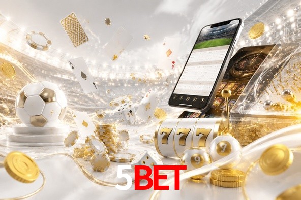 Exhibición de bonos 5BET para jugadores en México con interfaz de juego promocional