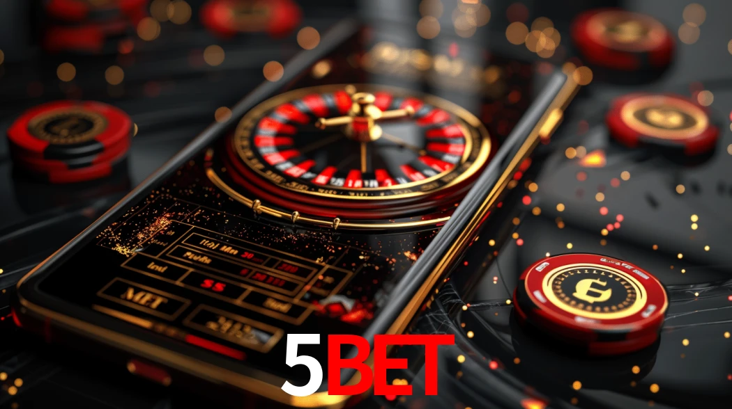 Página principal de 5BET Casino con juegos en vivo y tragamonedas para México