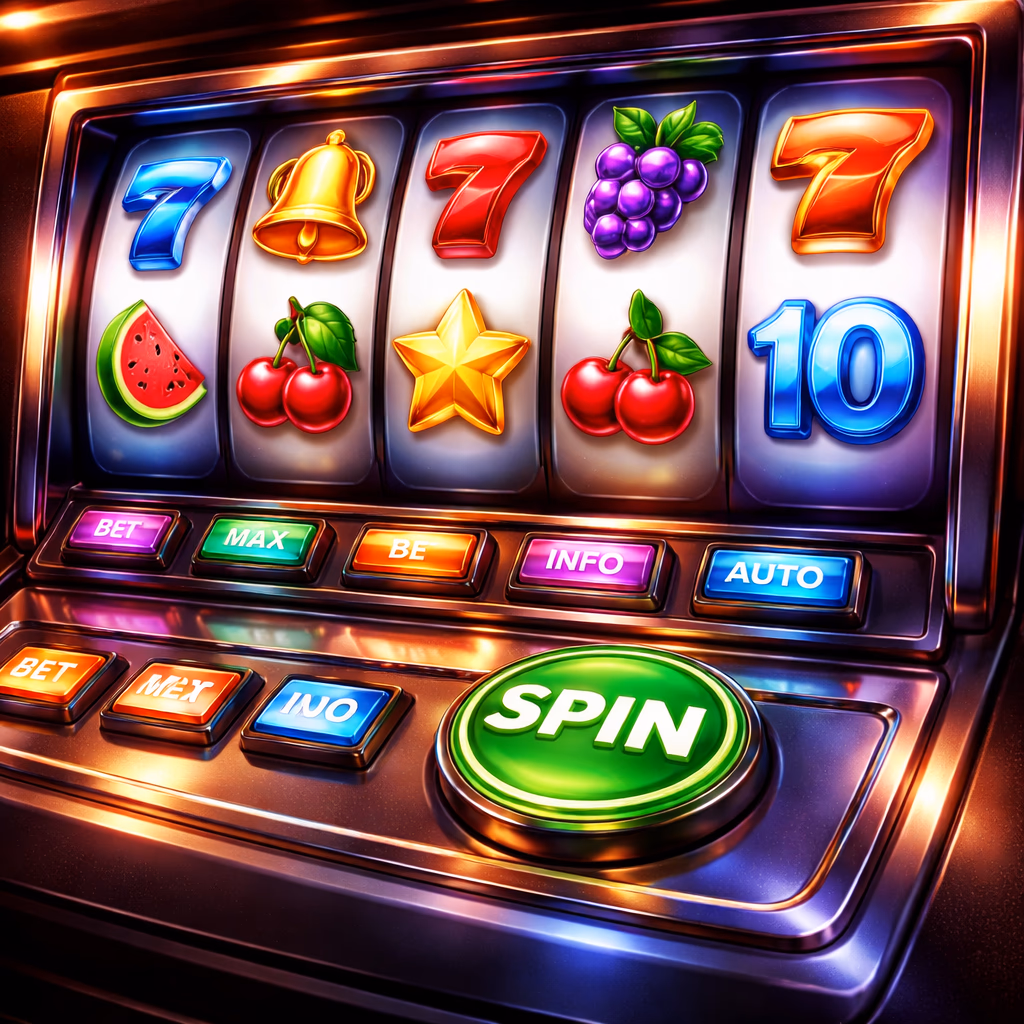 Máquinas tragamonedas 5BET y juegos populares de carretes